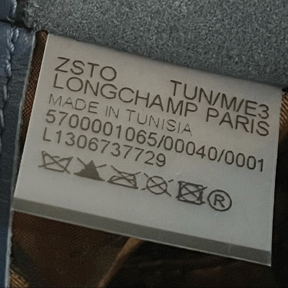 😃SOLD 😃 Extra Small Longchamp Le Pliage Cuir Backpack - Picture 13 of 16